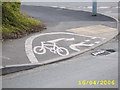 5ft cycle path