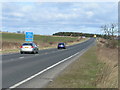 NU1525 : A1 near Ellingham by Dave Dunford