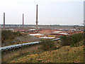 TL2497 : Hanson's King's Dyke brick works, Whittlesey, Cambs by Rodney Burton