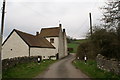 ST5461 : House at Lower Strode by Adrian and Janet Quantock