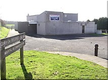 H4672 : Hospital Road Community Centre, Omagh by Kenneth  Allen