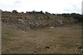 Disused Quarry near Bourton Far Hill Farm