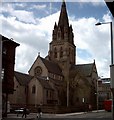 Nottingham Cathedral from Derby Road