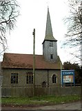 TL6212 : St. Andrew's church, Good Easter, Essex by Robert Edwards