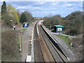 Wythall Station platforms