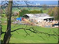 Farm buildings near Millbrook