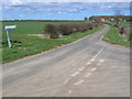 Heslerton Wold - Road Junction