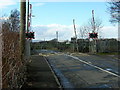 Level Crossing at Greenfoot