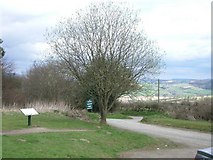 SO3383 : The car park at Bury Ditches by Andrew Longton