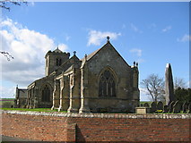 TA0967 : Rudston Parish Church by Stephen Horncastle