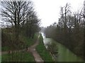 Grantham Canal from Vincent Bridge