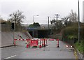 Railway underpass