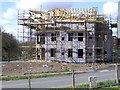 Housing under construction at Killyclogher