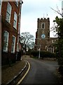 Rectory Lane with St. Andrew