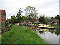 Grand Union Canal canal at Turner