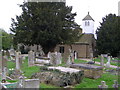 St Laurence Church and graveyard Wormley