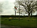 Langham village sign, Essex