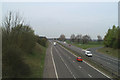 Westwards on the M2 at Copton