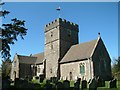 ST4793 : Shirenewton Church of St. Thomas a Becket by Colin Bates