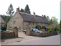 Thatched cottage, Pound Road, Horton