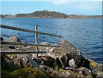 NM8102 : Across Loch Craignish to Eilean Righ by Patrick Mackie