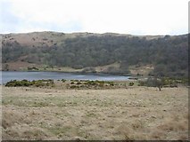 SH7566 : Coedty Reservoir by Hugh Venables