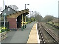 Garth railway station