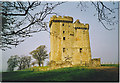 Clackmannan Tower from the East.