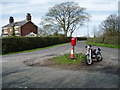 Junction of Hulme Lane & Back Lane