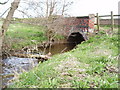 Bridge over Crow Brook, Moss Lane, Nr Lostock Green