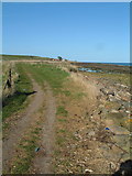 NO5804 : Fife Coastal Path by James Allan
