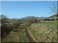 Disused railway near Trawsfynydd