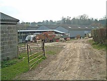 TQ6432 : Little Pell Farm, Wadhurst by Oliver Dixon