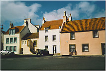 NO5201 : Some "Wee Hooses o' Fife", St Monans. by Colin Smith