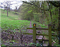 Stile on Hocker Lane, Shawcross