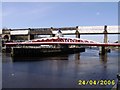 Swing Bridge  Crossing The River Tyne