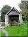 SO1035 : Lych Gate at Llandefalle Church by Eirian Evans
