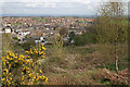 Markfield from the Hill at Hill Hole Nature Reserve