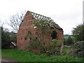 Derelict barn or stable?