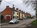 Old terraced housing