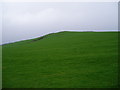 SN9870 : A green hill by Eirian Evans