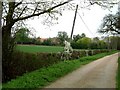 Across the fields to Salisbury Hall