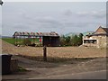 Demolished farm, Eccles