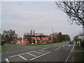 Petrol station at Stanton-on-the-Wolds