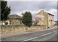 Lodge and house, Rastrick Common, Rastrick