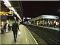 Clapham Junction at night