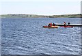 Canoeing on Stithians Lake