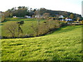 Vicarage Lane, Longdown from Perridge Cross