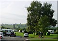 Campsite at Abermule