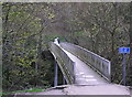 Footbridge to Round Howe